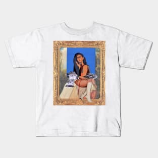 Frida reimagined Kids T-Shirt